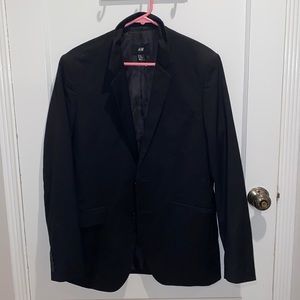 H&M Men’s Black Blazer US 40R